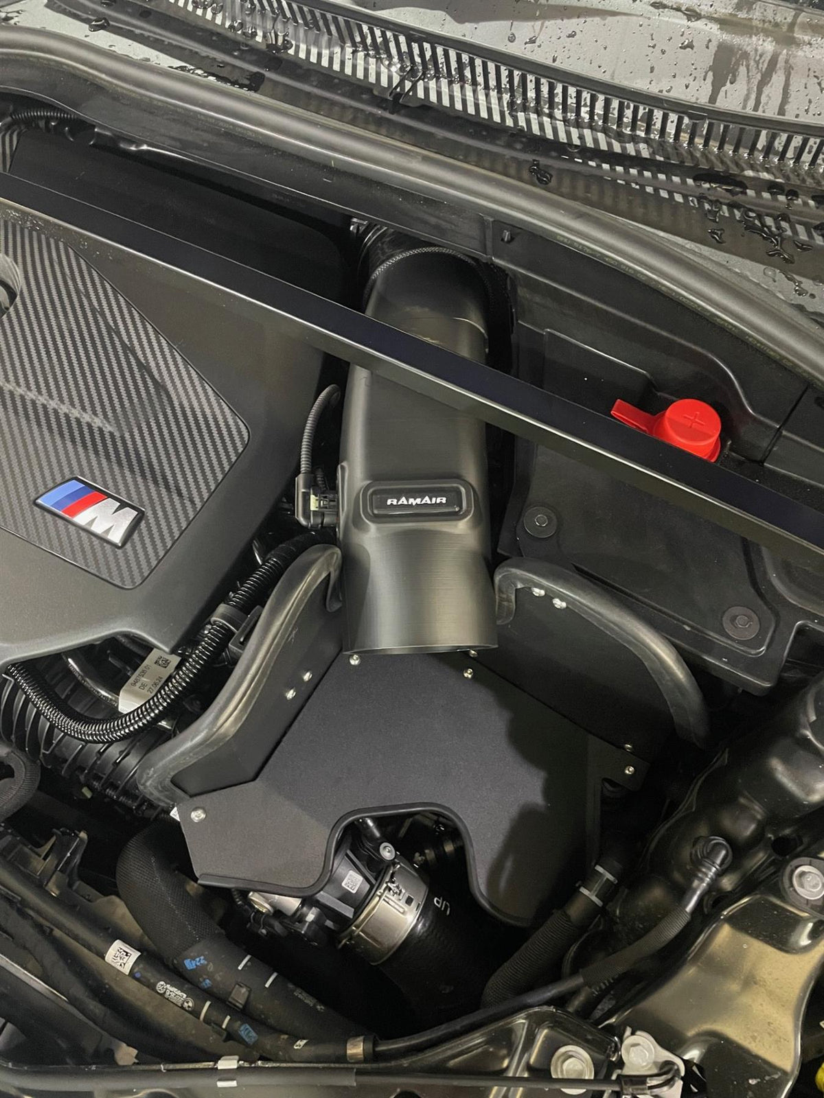 Ramair insugskit Mini (BMW) Cooper S F65 F66 2.0 B48 (PRK-413-BK)