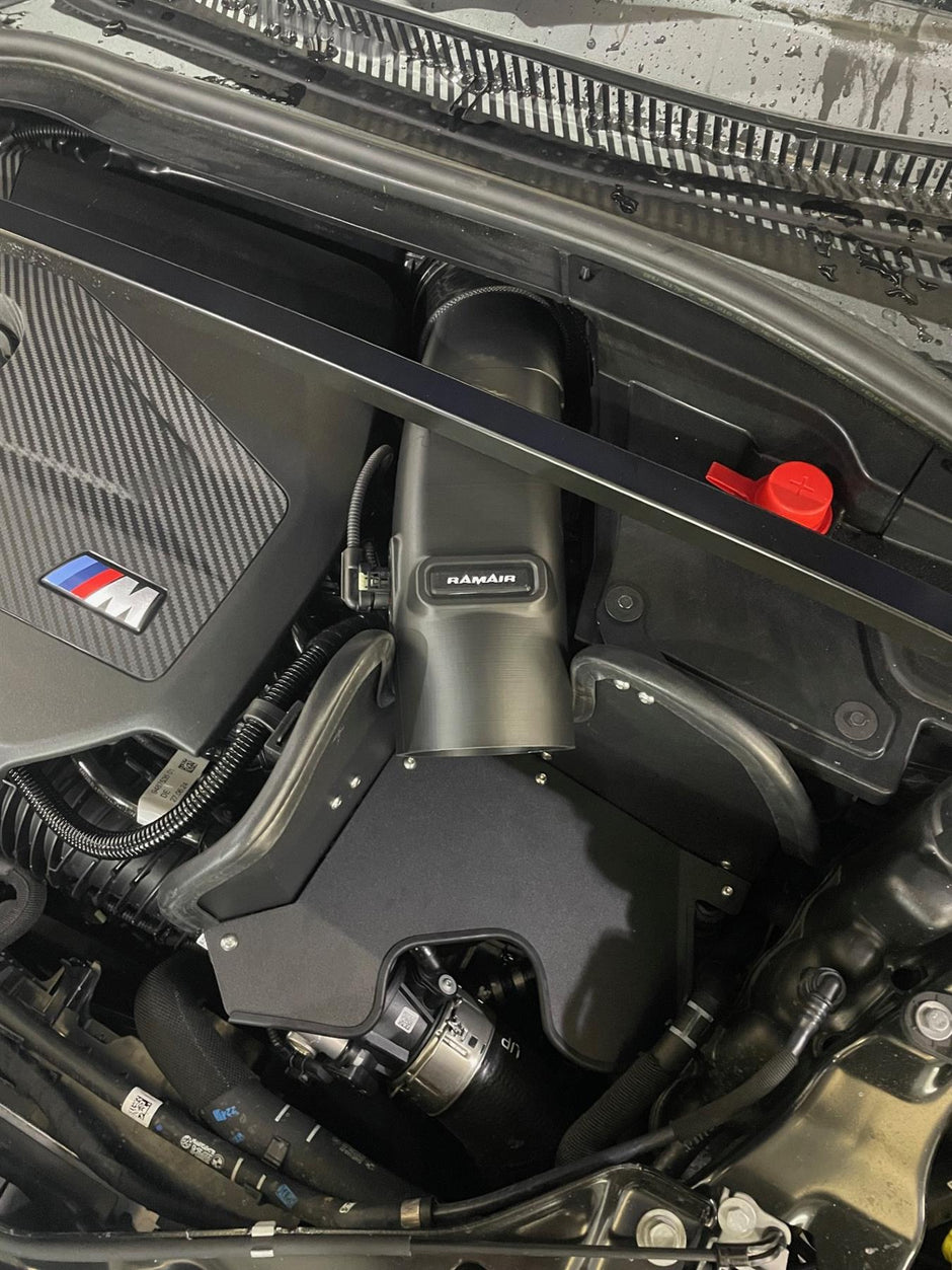 Ramair insugskit Mini (BMW) Cooper S F65 F66 2.0 B48 (PRK-413-BK) – bild 2