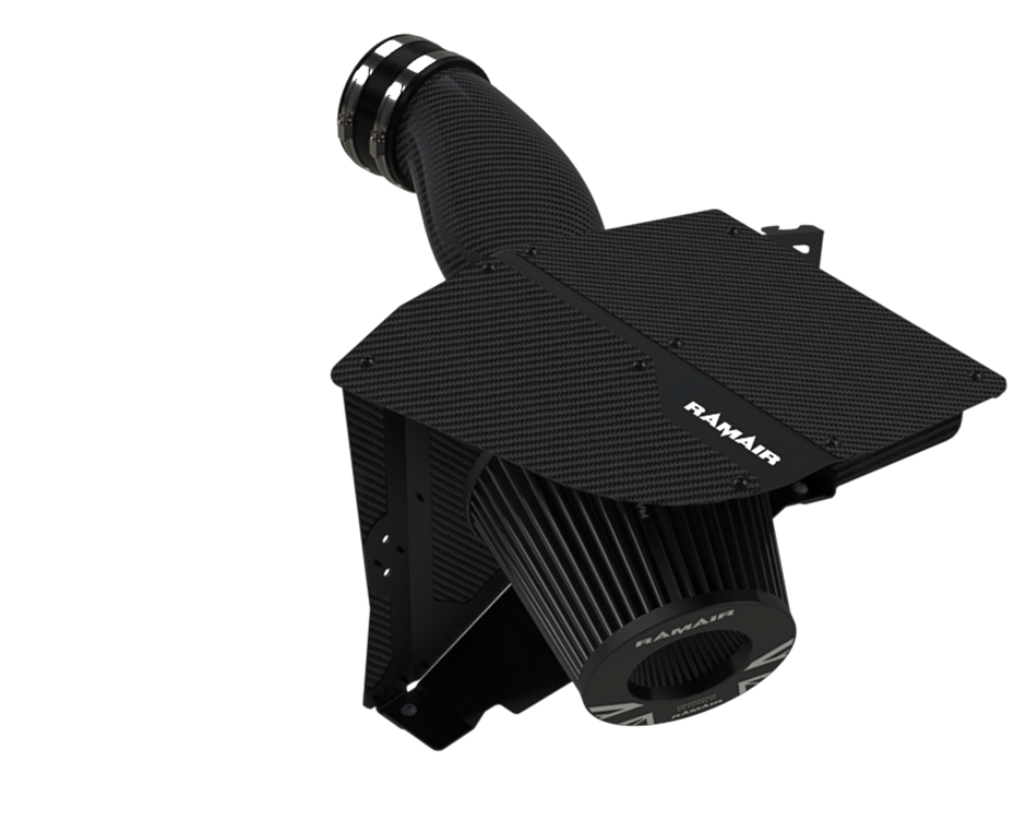 Ramair insugskit BMW M5 4.4 S68 (PRK-462-BK) – bild 3