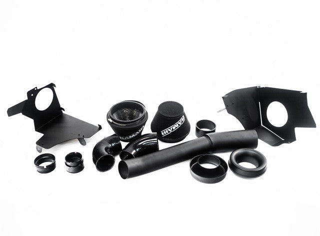 Ramair insugskit med kolfiberlock BMW M2 M3 M4 G20 G22 G28 G42 G80 G82 G87 3.0T S58 (JSK-276-BK)
