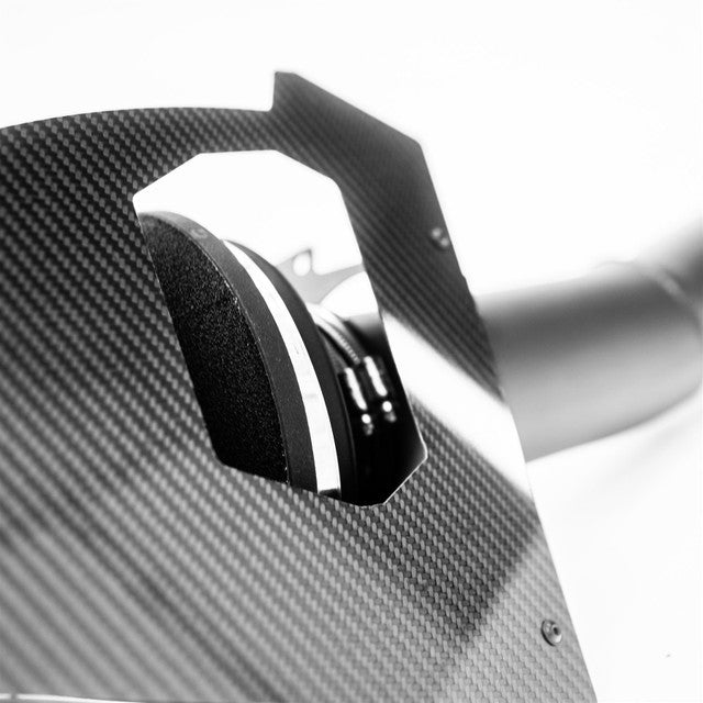Ramair insugskit med kolfiberlock BMW M2 M3 M4 G20 G22 G28 G42 G80 G82 G87 3.0T S58 (JSK-276-BK)