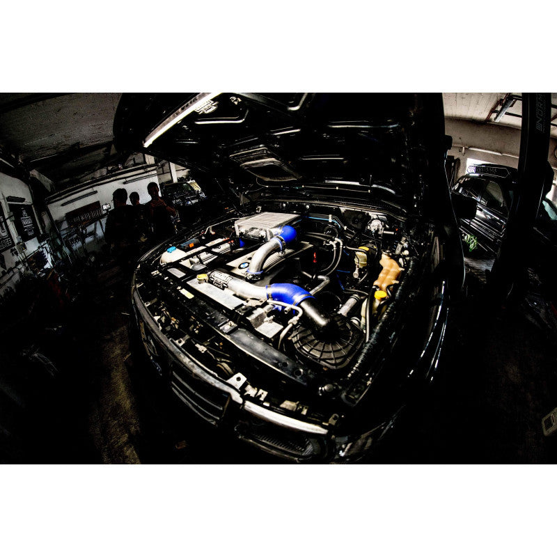FMIC.EU Intercooler-kit Nissan Patrol 3.0D M57 Top Mount (Blå) – bild 7