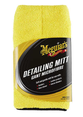 Meguiar's Detailing Mitt – mikrofibervante för interiören