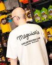 Meguiar's Detailing T-shirt ljus t-shirt med tryck