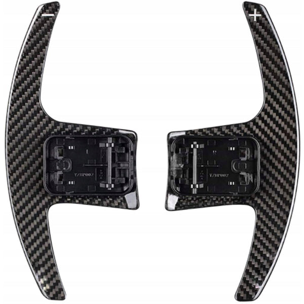 Långa växelpaddlar i carbon för BMW M3, M5 m.fl. (F- och G-modeller)