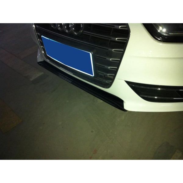Frontläpp i carbon för Audi A4 S line Sedan 2013–2016 – variant 1