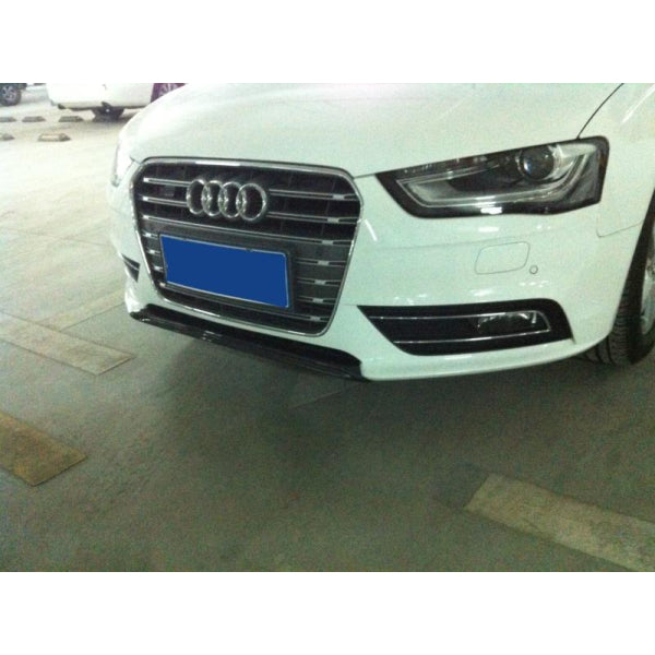 Frontläpp i carbon för Audi A4 S line Sedan 2013–2016 variant 1 – bild 3
