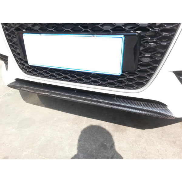 Frontläpp i carbon för Audi A4 S line Sedan 2013–2016 – variant 1