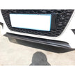 Frontläpp i carbon för Audi A4 S line Sedan 2013–2016 variant 1 – bild 4