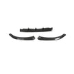 Frontläpp blank för Audi A5 S line / S5 2-dörrars & 4-dörrars 2012–2016 variant 2