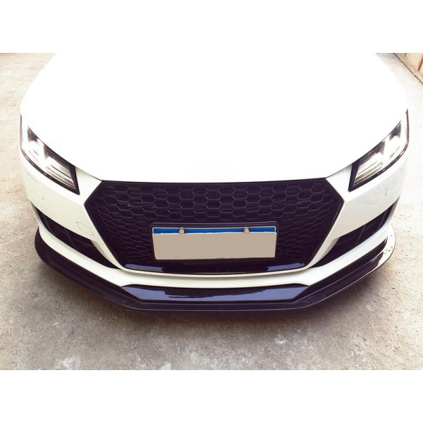 Frontläpp blank för Audi TT 8S 2015–2017