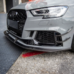 Frontläpp i carbon för Audi RS3 2017–2019 variant 1 – bild 3