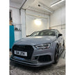Frontläpp i carbon för Audi RS3 2017–2019 variant 2 – bild 4