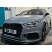 Frontläpp i carbon för Audi RS3 2017–2019 variant 2 – bild 5