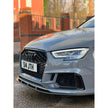 Frontläpp i carbon för Audi RS3 2017–2019 variant 2 – bild 6