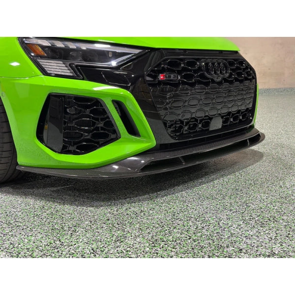 Frontläpp i carbon för Audi RS3 8Y 2022–2024