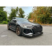 Frontläpp i carbon för Audi RS3 8Y 2022–2024 – bild 10