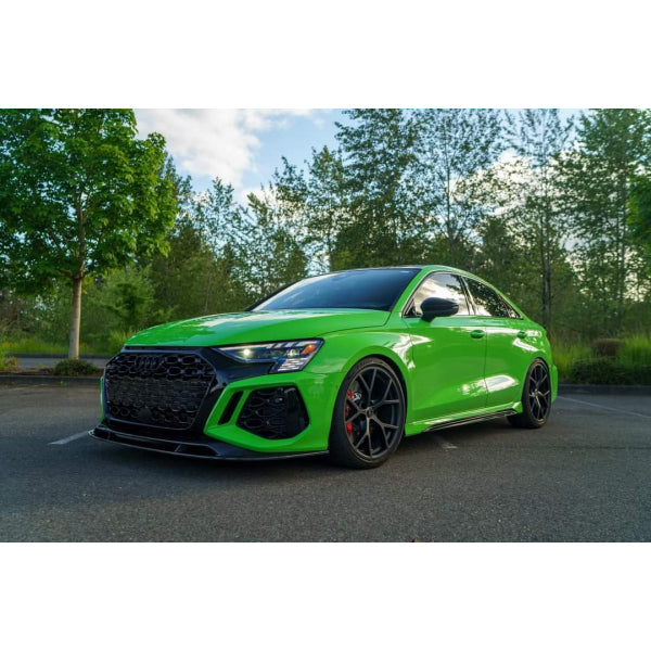 Frontläpp i carbon för Audi RS3 8Y 2022–2024 – bild 12