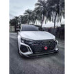 Frontläpp i carbon för Audi RS3 8Y 2022–2024 – bild 13
