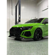 Frontläpp i carbon för Audi RS3 8Y 2022–2024 – bild 3