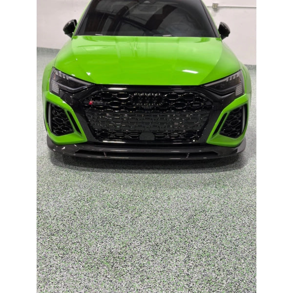 Frontläpp i carbon för Audi RS3 8Y 2022–2024 – bild 4