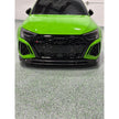Frontläpp i carbon för Audi RS3 8Y 2022–2024 – bild 4