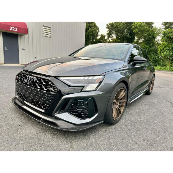 Frontläpp i carbon för Audi RS3 8Y 2022–2024 – bild 8