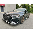 Frontläpp i carbon för Audi RS3 8Y 2022–2024 – bild 8