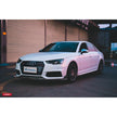 CMST Frontläpp i blank carbon för Audi A4 S line / S4 2017–2024 – bild 3