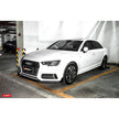 CMST Frontläpp i blank carbon för Audi A4 S line / S4 2017–2024 – bild 4