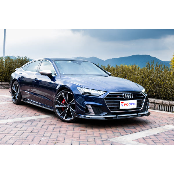 Frontläpp i dry pre-preg carbon för Audi A7 / S7 C8 2019–2023
