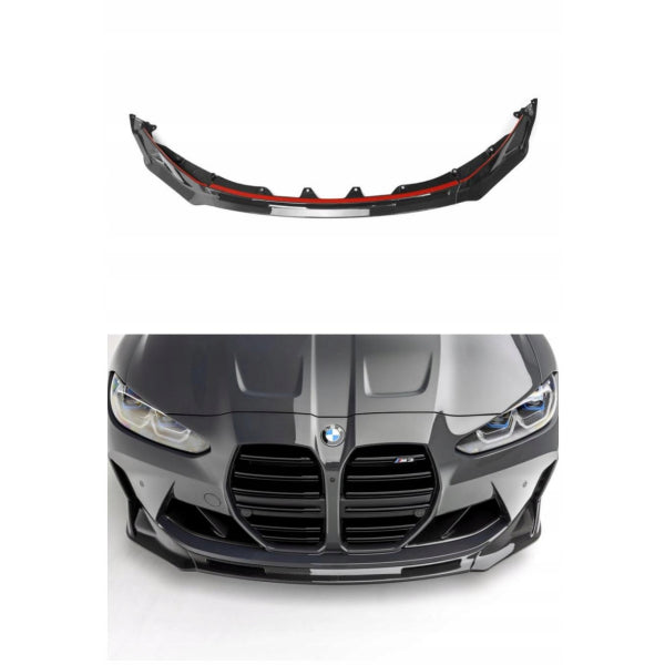 Frontläpp VRS i pre-preg carbon för BMW M3 G80/G81 & M4 G82/G83