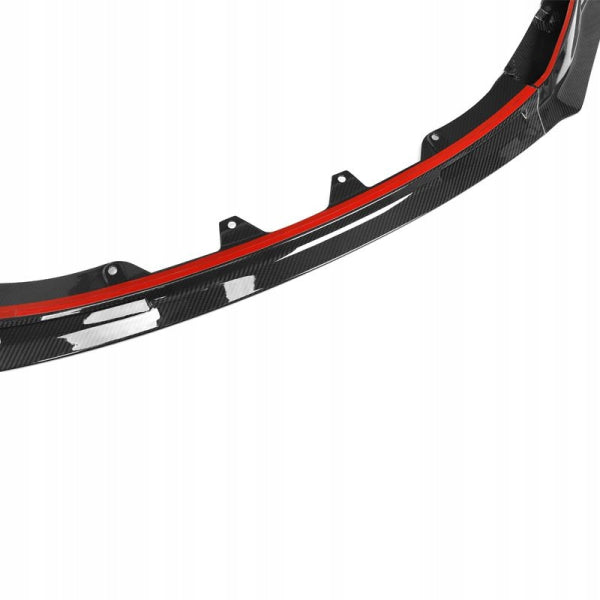 Frontläpp VRS i pre-preg carbon för BMW M3 G80/G81 & M4 G82/G83 – bild 3