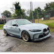 Frontläpp VRS i pre-preg carbon för BMW M3 G80/G81 & M4 G82/G83 – bild 8
