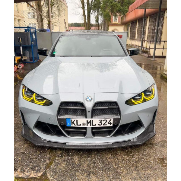 Frontläpp VRS i pre-preg carbon för BMW M3 G80/G81 & M4 G82/G83 – bild 9