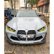 Frontläpp VRS i pre-preg carbon för BMW M3 G80/G81 & M4 G82/G83 – bild 9