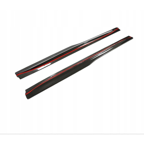 Sidokjolar PSM Wide i carbon för BMW M3 F80 & M4 F82/F83