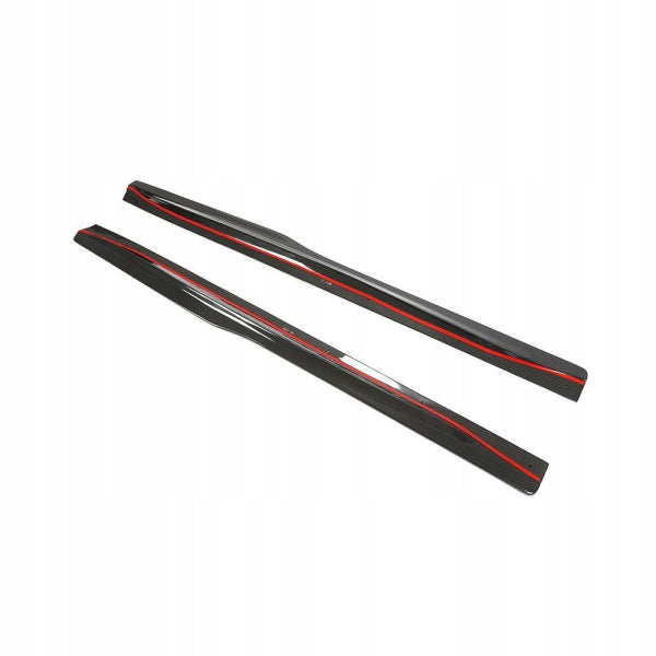 Sidokjolar PSM Wide i carbon för BMW M3 F80 & M4 F82/F83