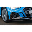 Sidosplitters/luftintagsdekorer för främre stötfångare i carbon för Audi A3 S line/S3 8Y