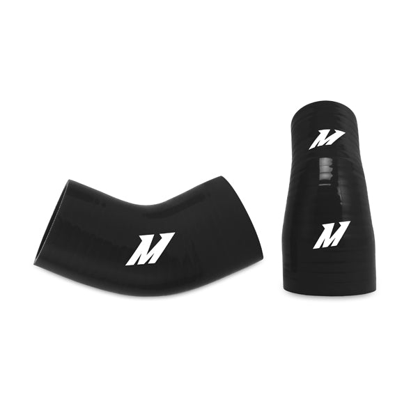 Mishimoto Nedre laddluftsrör – Mitsubishi Lancer Evo VII / VIII / IX 2001–2007 (svarta silikonslangar)