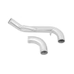Mishimoto Nedre laddluftsrör Mitsubishi Lancer Evo X 2008–2015 (svarta silikonslangar) – bild 3