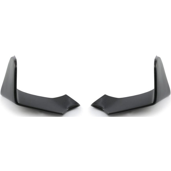 Nedre stötfångarinsatser/luftintag i carbon Mad Fang typ 4 för BMW M3 F80 & M4 F82/F83