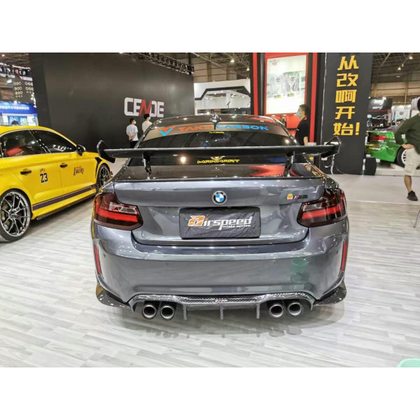 Bakre diffusor i Dry Carbon för BMW M2 F87