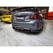 Bakre diffusor i Dry Carbon för BMW M2 F87 – bild 2
