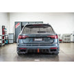 Spoiler till bagageluckan i Dry Carbon Karbel för Audi A4 S line Allroad B9 2017–2019 – bild 10
