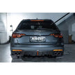 Spoiler till bagageluckan i Dry Carbon Karbel för Audi A4 S line Allroad B9 2017–2019 – bild 2