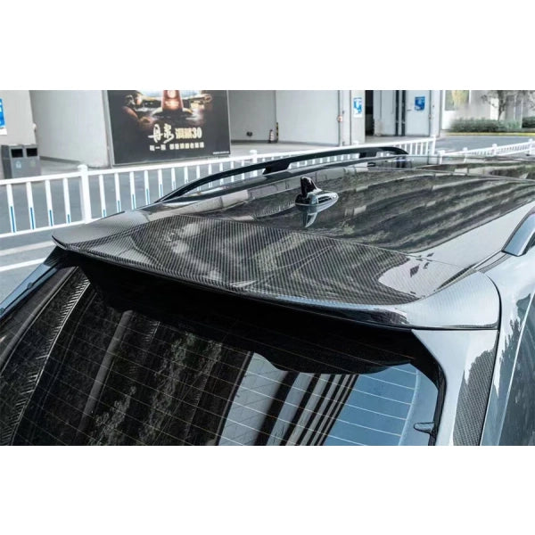 Spoiler till bagageluckan i Dry Carbon Karbel för Audi A4 S line Allroad B9 2017–2019