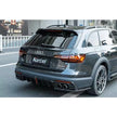 Spoiler till bagageluckan i Dry Carbon Karbel för Audi A4 S line Allroad B9 2017–2019 – bild 5