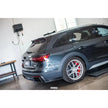 Spoiler till bagageluckan i Dry Carbon Karbel för Audi A4 S line Allroad B9 2017–2019 – bild 8
