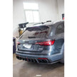 Spoiler till bagageluckan i Dry Carbon Karbel för Audi A4 S line Allroad B9 2017–2019 – bild 9
